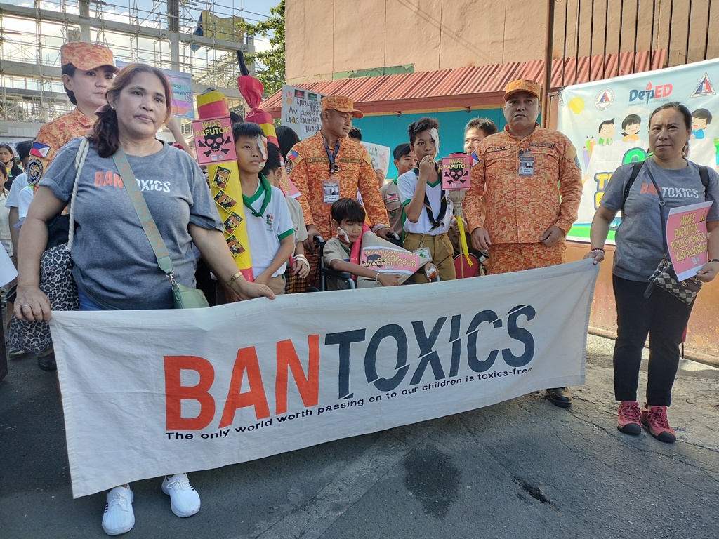 Iwas Paputok” Campaign: BAN Toxics Collaborates with Schools to