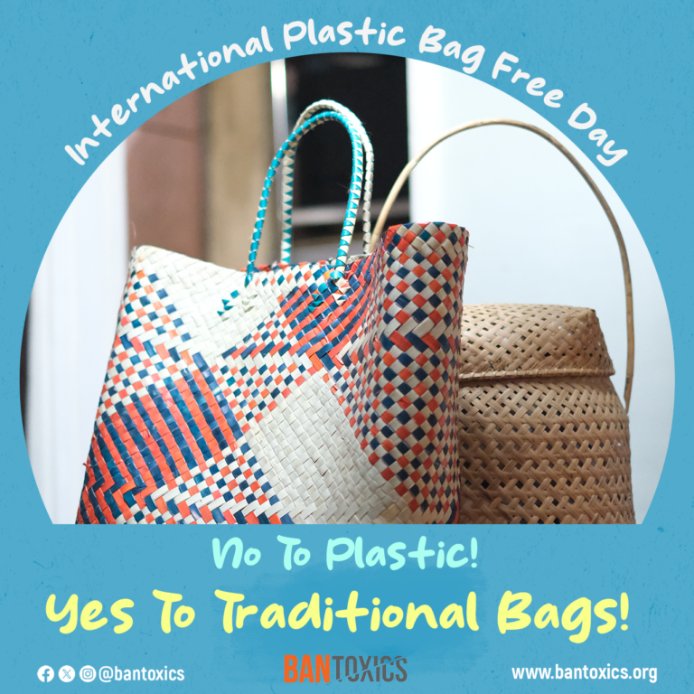 International Plastic Bag Free Day: BAN Toxics urges public to opt for ...